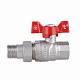 Кран кульовий "Американка" Thermo Alliance Forte 1/2" прямий SF220W15