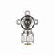 Кут обтискний настінний Thermo Alliance Forte 16х1/2" ВР SF179W1615
