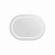 Дзеркало Qtap Gemini 650х900 з LED-підсвічуванням Touch, з антизапотіванням, з димером, рег. темп. кольору (3000-6500K) QT2578R6590