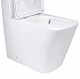 Чаша унітазу-компакту без сидіння MIXXUS PREMIUM QUADRO-0401-T1 BOWL 415x365x610 система змиву TORNADO 1.0 (MI8343)