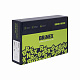 Змішувач для раковини Brinex Pure 001F низький  Nickel BRIPUR001FNKL