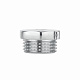 Заглушка Thermo Alliance Forte 1/2" ЗР хром SF353H15
