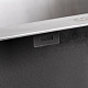 Мийка для кухні інтегрована Lidz Handmade H4745 (LDH4745BRU35385) Brushed Steel 3,0/0,8 мм
