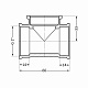 Трійник Thermo Alliance Standart 1" ВР SD41125