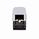 Диспенсер для мила Qtap Pohodli QTDM350CP1 Chrome (Dávkovač)