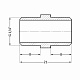 Ніпель Thermo Alliance Standart 1/4" ЗР SD40766