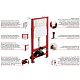 Комплект: MIXXUS PREMIUM ELLIPSE-SET-2101 GRAY Унітаз система змиву TORNADO 3.0+ Інсталяція KOER KT-0404 + панель KT-0604-07 GUN GRAY (MP6668)