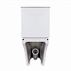 Унітаз-компакт Qtap Kalao безобідковий з сідінням Soft-close QT08221213AW