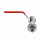 Кран кульовий Thermo Alliance Forte 1/2" ВЗ для води (ручка) SF605W15