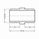 Ніпель Thermo Alliance Standart 3/4" ЗР SD4072020