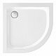 Душевой поддон Qtap Uniarc 301115 100х100 см + сифон