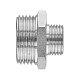 Ніпель редукційний нікельований NOLF NFC.N0610-N-1"x1/2" (NF3084)