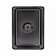 Lidz Handmade H7545B Мийка для кухні інтегрована Decor Black PVD Honeycomb 3,0/1,0 мм LDH7545BDECPVD48373