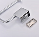 Тримач для туалетного паперу KOER AS-0107-01 (колір хром глянець) (KR6185)