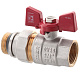 Кран з американкою 3/4" "антіпротечка" (Koer KR.227-Gi) (KR0191)