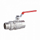 Кран кульовий «Американка» Thermo Alliance Forte 1 1/4" прямий SF220W32