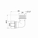 Кут обтискний Thermo Alliance Standart 20х1/2" ЗР SD157W2015