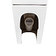 Чаша унітазу-компакту без сидіння MIXXUS PREMIUM ELLIPSE-0402-T1 BOWL 425x390x660 система змиву TORNADO 1.0 (MI8347)