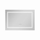 Дзеркало Qtap Cardinal (CA1) 800х600 з LED-підсвічуванням Touch, з антизапотіванням, з димером, рег. темп. кольору (3000-6500K) QT0478C8060