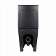 Унітаз підлоговий Qtap Scorpio Ultra Quiet безобідковий з сидінням Soft-close MATT BLACK QT14226088AMB