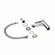 Змішувач латунний для раковини Lidz Astra 001F (k35) LDAST001FCRM48085 Chrome