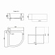 Душовий піддон Lidz KAPIELKA ST90x90x26