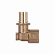 Кут натяжний Icma №1040 d20х2,8-1/2"В настінний 851040ADGW05