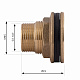 Врізка Thermo Alliance Standart 1 1/4" в бак SD40032