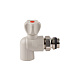 Кран кульовий радіаторний PPR Thermo Alliance 25х3/4" кутовий