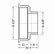 Перехідник Thermo Alliance Standart 1/2"х3/8" ВЗ SD409159