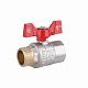 Кран кульовий Thermo Alliance Standart 3/4" ВЗ для води (метелик) SD607NW20PN40