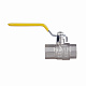 Кран кульовий Thermo Alliance Forte 1/2" ВР для газа (ручка) SF600G15