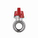 Кран кульовий Thermo Alliance Forte 1/2" ВР для води (метелик) SF602W15