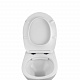 Комплект 4 в 1: Інсталяція GROHE Solido 3 в 1 3884966Q + Унітаз безобідковий Kroner Oker WHI533536 RIMLESS з сидінням Slim Duroplast / Soft-close / Quick relase KO533536WHIR (3884966KO533536)