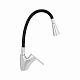Змішувач для кухні Lidz Tani 007F3 з гнучким виливом (k40) LDTAN007F3BCR37649 Chrome/Black