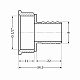 Штуцер Thermo Alliance Standart 8х1/2" ВР SD426158