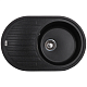 Мийка кухонна Zerix ZS-7750R-13 Графитная (ZX4561)