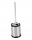 Йоржик для унітазу підлоговий MIXXUS TOPPER-TB0201 SS COLOR (колір нержавійка) (MI7093)