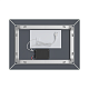 Дзеркало MIXXUS PREMIUM CUBIC MR14-70x50-REVERSE з LED Touch, Anti-fog, димером, рег. яскравості (MP6647)