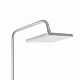 Душова система універсальна Qtap Presto на три споживачі (з виливом) QTPRE111CRW45580 Chrome/White