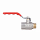 Кран кульовий Thermo Alliance Standart 1/2" ВЗ для води (важіль) SD605NW15PN40