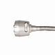 Змішувач для кухні Lidz Aria 015F41 з гнучким виливом (k35) LDARI015F41NKS45306 Nickel