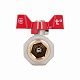 Кран кульовий "Американка" Thermo Alliance Standart 3/4" ВЗ прямий SD220NW20PN40