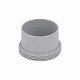 Пісуар підвісний Qtap Crow з краном-дозатором 360x285x675 White QT0588112HW