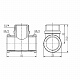 Трійник Thermo Alliance Forte 3/4" ВЗВ SF36420
