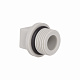 Заглушка PPR Thermo Alliance з різьбою 20х1/2" ЗР