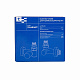 Комплект кранів Thermo Alliance Standart 1/2" бiлий, для рушникосушарки кутовий SF395W15HEW