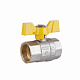 Кран кульовий Thermo Alliance Standart 1" ВР для газу (метелик) SD602NG25PN40