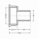 Штуцер Thermo Alliance Standart 10х3/4" ВР SD4262010