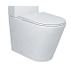 Чаша унітазу-компакту без сидіння MIXXUS BEVEL-0403-T3 BOWL 410x360x640 система змиву TORNADO 3.0 (MI8349)